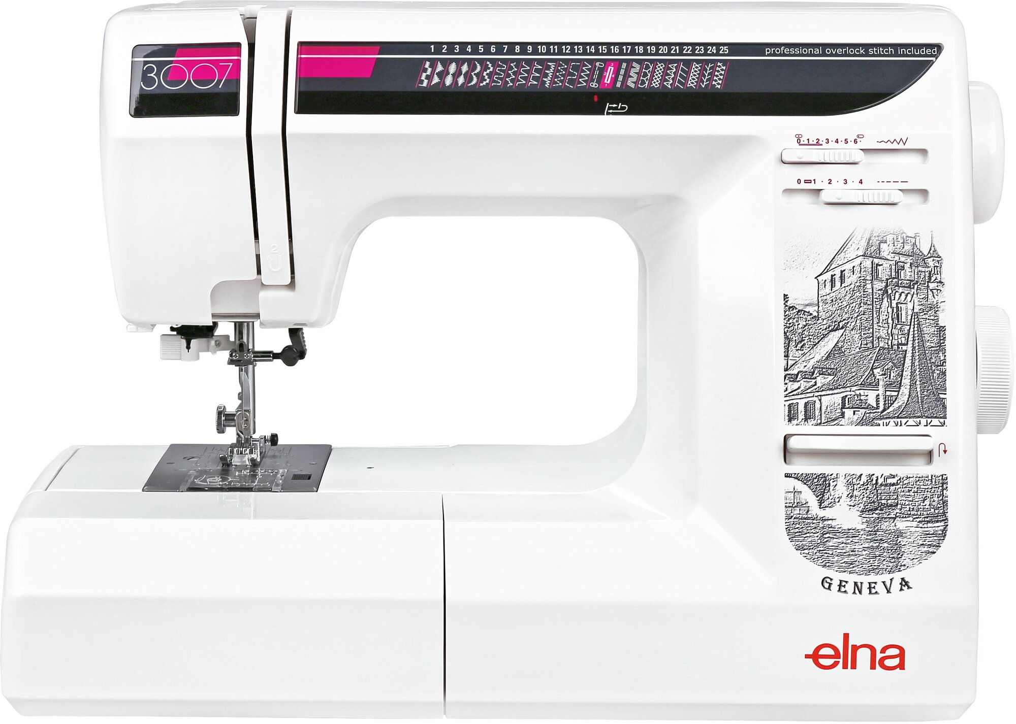 Швейная машина ELNA 3007