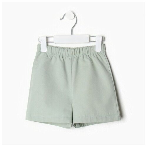 фото Шорты для девочки minaku цвет светло-зелёный, рост 140 см