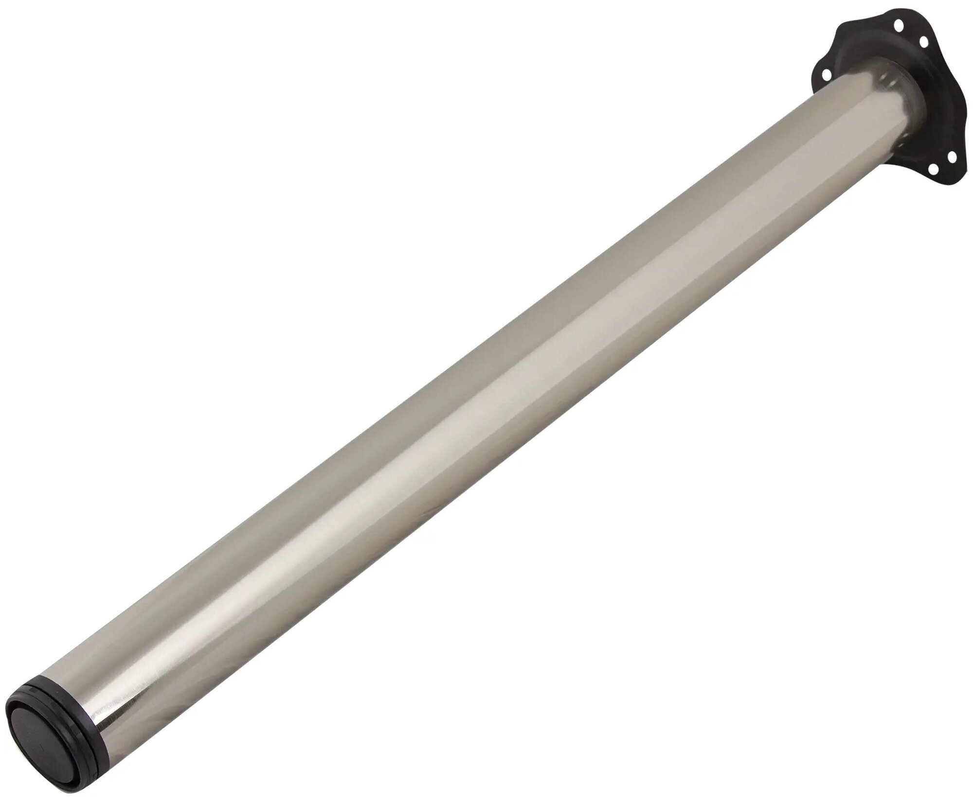 Ножка регулируемая TL-009 710 мм сталь максимальная нагрузка 50 кг цвет никель
