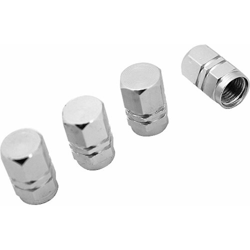 Колпачки на ниппели 4 шт серебро Auto Standart 102501 430₽