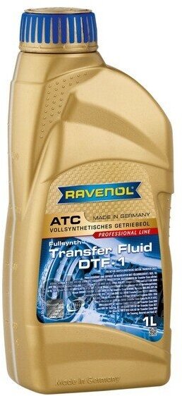 Ravenol Transfer Fluid Dtf -1 1Л | (Tf-0870) Ravenol арт. 4014835795419
