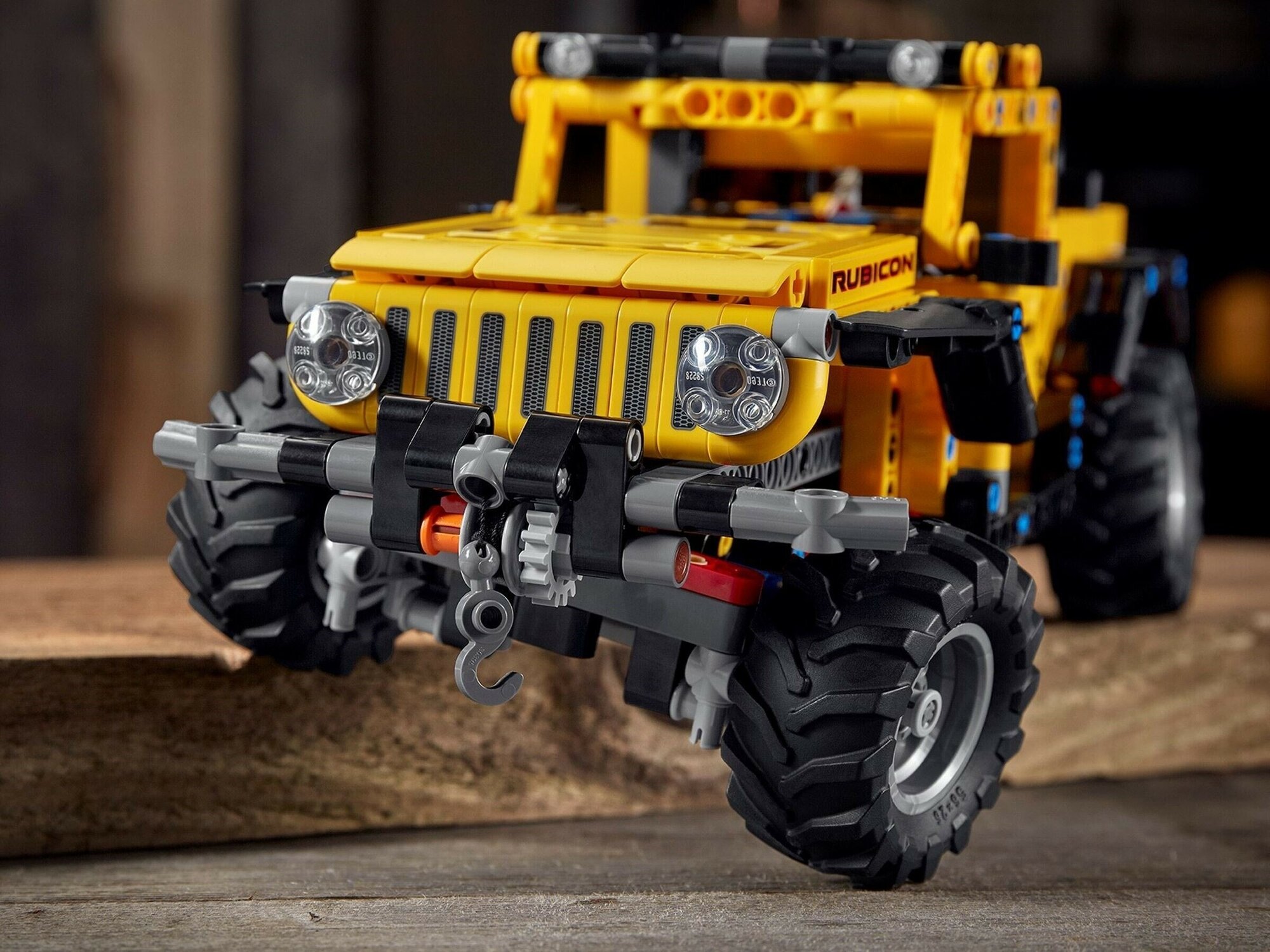 Конструктор LEGO Technic 42122 Jeep Wrangler - фото №11