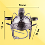 Каска с подставкой под банки Римлянин, каска пивная, каска для напитков Эврика / подарок мужчине, другу, парню, коллеге на 23 февраля