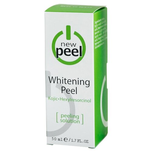 New Peel лосьон пилинг Whitening Peel 50 мл