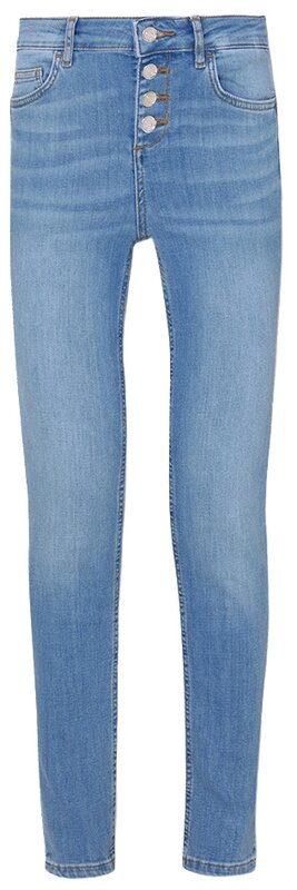 Лучшие Женские джинсы скинни 46 размера с высокой талией