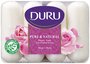 DURU Мыло кусковое Pure & natural Роза