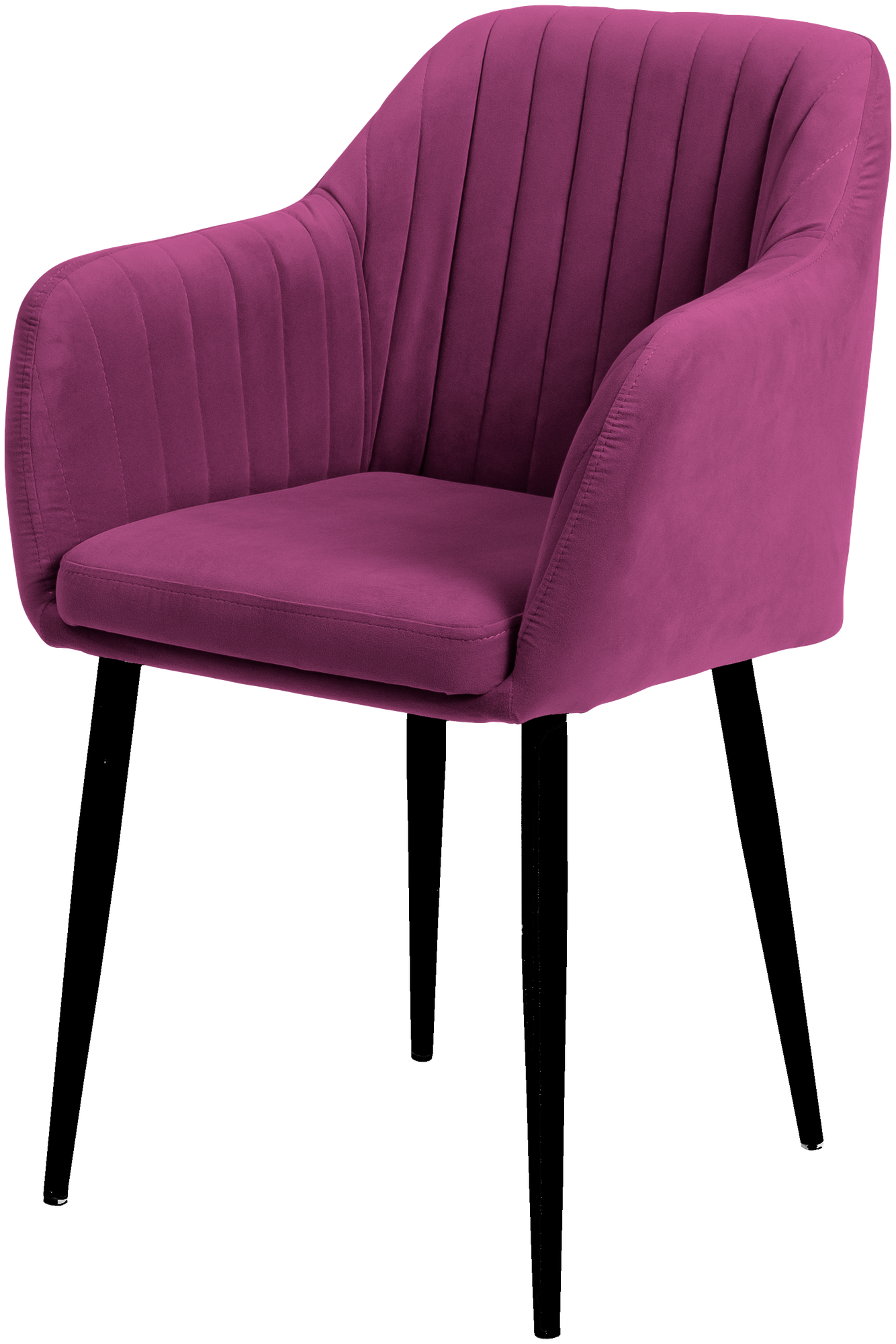 Стул-кресло ARSCOMGROUP Тюльпан лиловый
