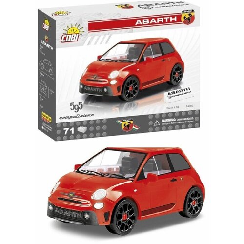 COBI Пластиковый конструктор COBI Автомобиль Abarth 595 Competition - COBI-24502