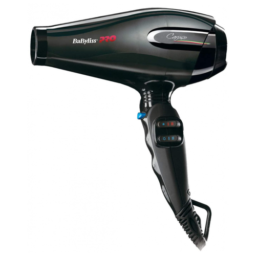 Фен BaBylissPRO CARUSO, 2400W фен babyliss pro caruso черный bab6520re