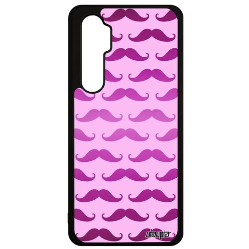 фото Чехол на мобильный mi note 10 lite, "усы" месье мистер utaupia