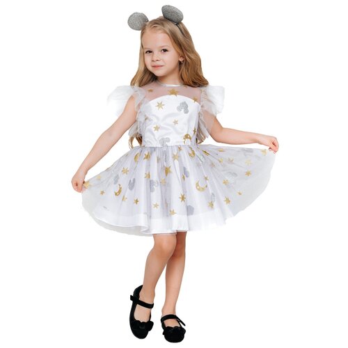 фото Детский костюм 'мышка соня', размер 122 см. пуговка