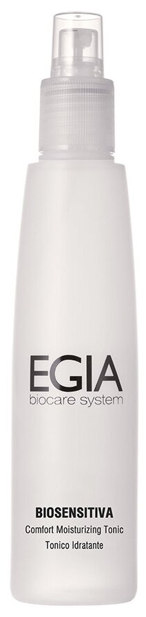 EGIA Тоник увлажняющий для чувствительной кожи Comfort Moisturizing, 200 мл