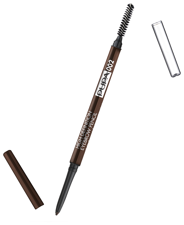 Pupa Карандаш для бровей High Defition Eyebrow Pencil, тон №002, Коричневый, 1 гр