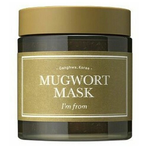 фото I'm from mugwort mask маска с экстрактом полыни, 110 г