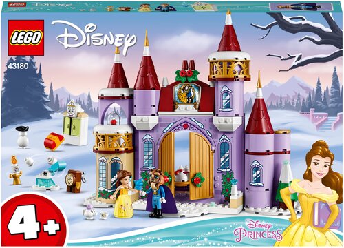 Конструктор LEGO Disney Princess 43180 Зимний праздник в замке Белль, 238 дет.