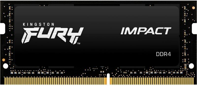 Оперативная память Kingston FURY Impact 32 ГБ DDR4 3200 МГц SODIMM CL20 KF432S20IB/32