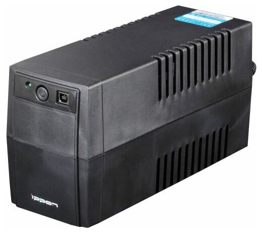 Источник бесперебойного питания Ippon Back Basic 650 337477 650VA/360W, 3*IEC320, line-interactive