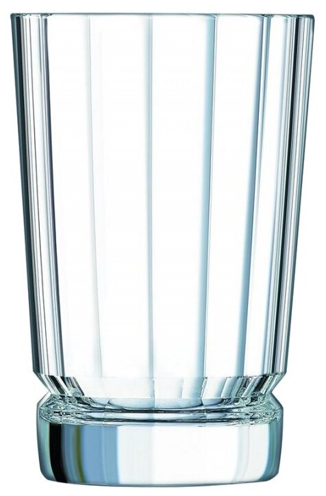 Набор бокалов Cristal dArques Macassar L6592, 360 мл, 6 шт., прозрачный