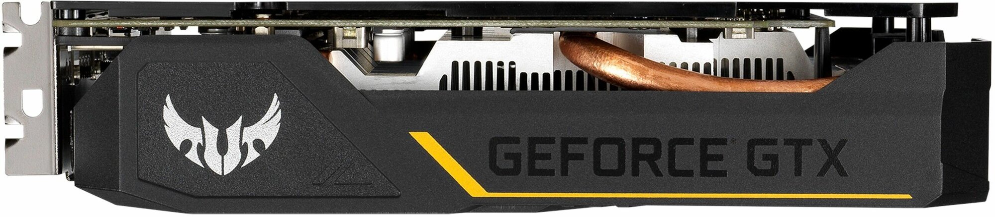 Видеокарта ASUS NVIDIA GeForce GTX 1650 , , 4ГБ, GDDR6, Ret - фото №7