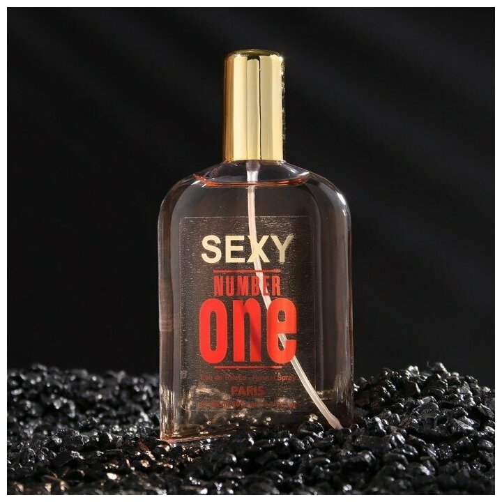 Number One Туалетная вода мужская Number One Sexy Intense Perfume, 100 мл