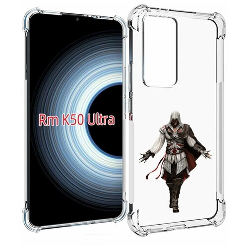 Чехол MyPads Assassin's-Creed мужской для Xiaomi 12T / Redmi K50 Ultra задняя-панель-накладка-бампер чехол mypads assassin s creed скрытый клинок для xiaomi 12t redmi k50 ultra задняя панель накладка бампер