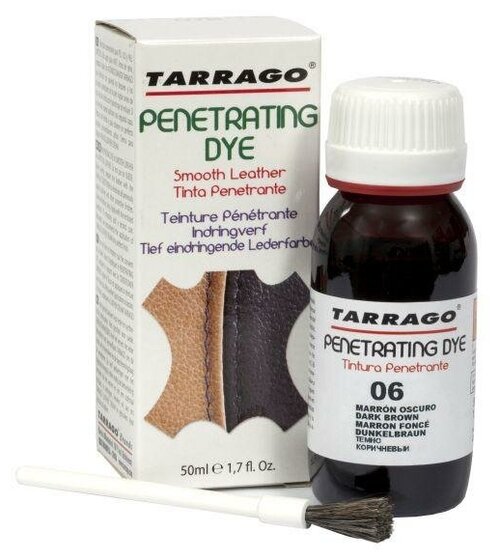 Tarrago Краситель Penetrating Dye 006 dark brown, 50 мл