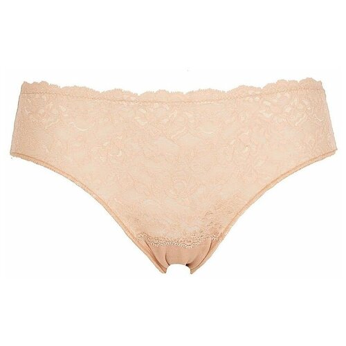 фото Набор из 2 телесных трусиков-слип, телесный, 5 размер cotonella