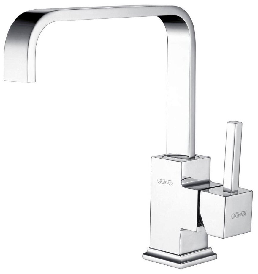 фото Смеситель для кухонной мойки Kordi Fiona KD 4405B-D19 CR