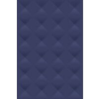 Керамическая плитка Unitile темная рельеф Сапфир синий низ 03 200х300 10100001173 (1.44 м2)