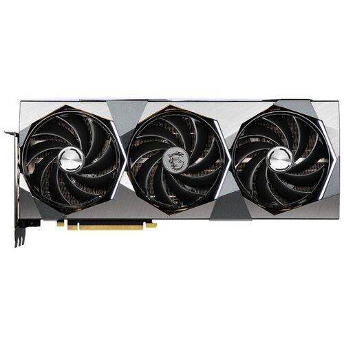 Видеокарта MSI PCI-E 4.0 RTX 4070 Ti SUPRIM X 12G NVIDIA GeForce RTX 4070TI 12288Mb 192 GDDR6X 2775/21000 HDMIx1 DPx3 HDCP Ret