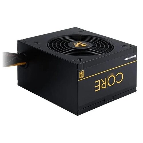 Блок питания Chieftec CORE 600W, ATX 12V 2.3 PSU, W/12cm Fan,80 plus Gold (BULK)