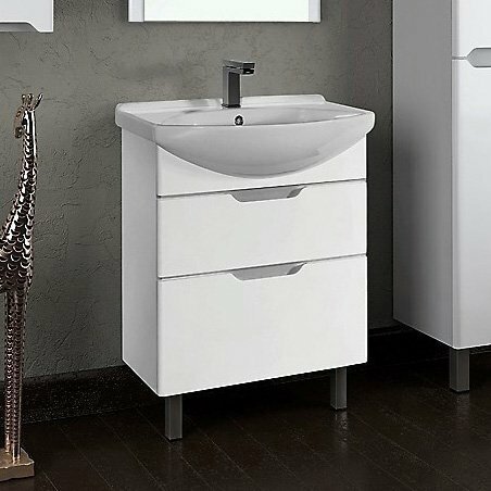 Тумба для комплекта Dreja Laguna Plus 75 белая