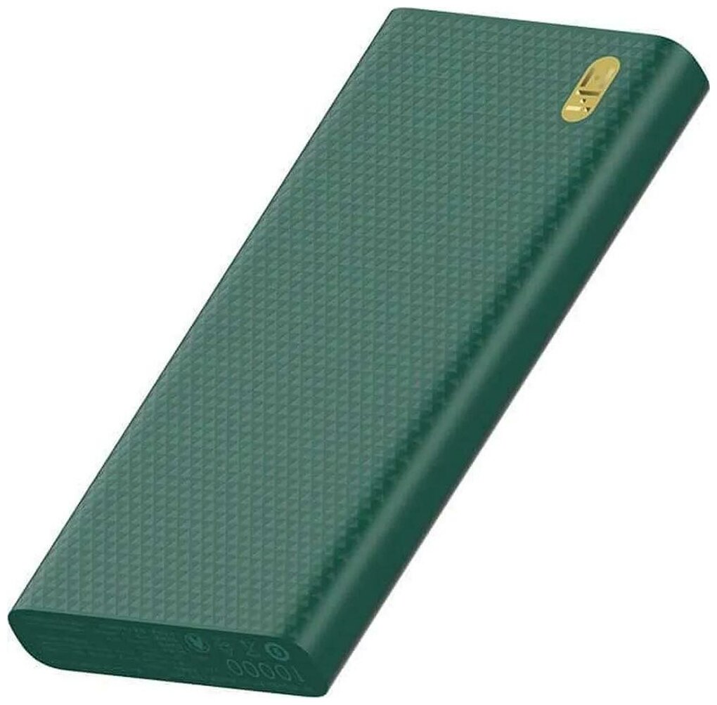 Внешний аккумулятор Xiaomi ZMI WPB01 10000mAh green