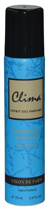 Новая Заря Женский Клима (Clima) Дезодорант-спрей (spray) 75мл