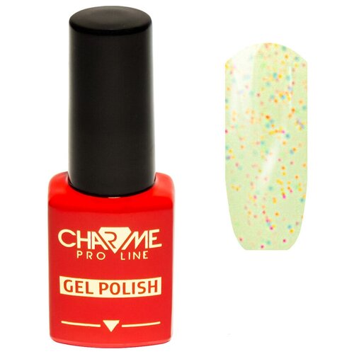 CHARME-PRO Гель-лак Pro Line Ice Cream Effect, 10 мл, 03 - банановый крем charme pro гель лак pro line ice cream effect 10 мл 04 лимонный чизкейк