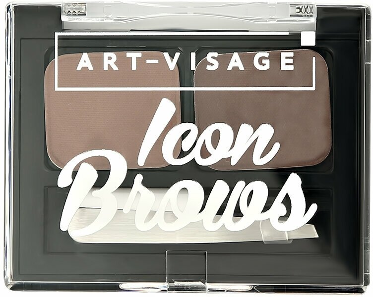 ART-VISAGE Двойные тени для бровей "ICON BROWS" 101