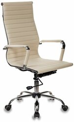 Кресло для руководителя Бюрократ CH-883, обивка: искусственная кожа