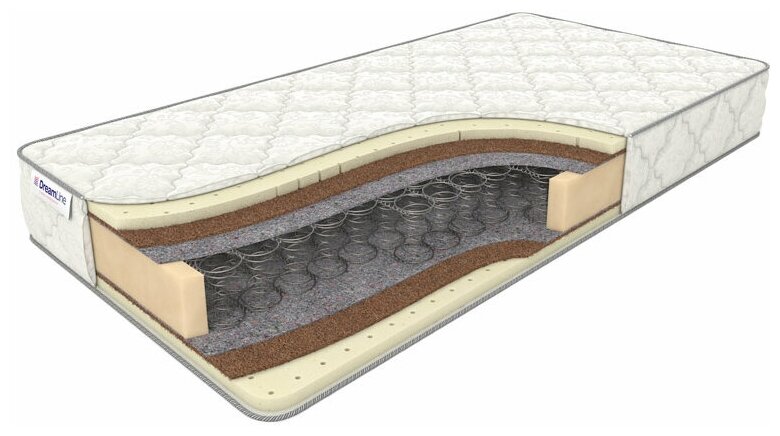 Взрослые матрасы Dreamline Sleep Dream Medium Bonnel 80x185