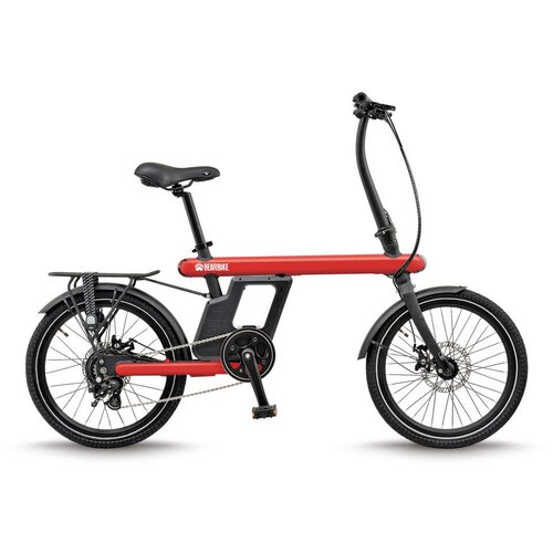 Электровелосипед Bear Bike Vienna 2020 рост красный 8640000₽
