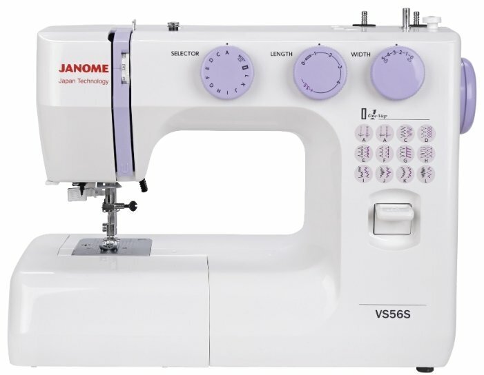 Швейная машинка Janome VS 56S