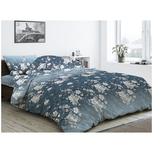 фото Комплект постельного белья, 1.5 спальный, мастерская снов, бязь, гост 142гр., хлопок 100%, с2010шв/94551 шуйские ситцы