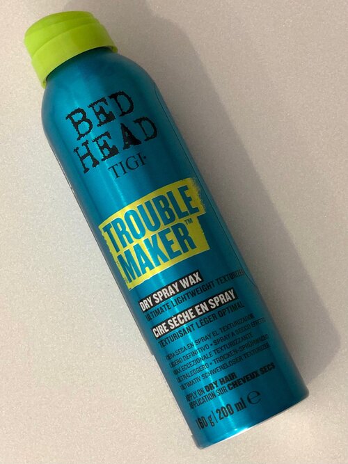 Легкий текстурирующий воск-спрей TIGI BED HEAD TROUBLE MAKER 200 МЛ