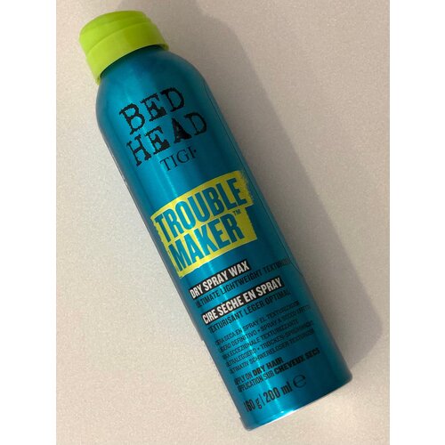 Легкий текстурирующий воск-спрей TIGI BED HEAD TROUBLE MAKER 200 МЛ