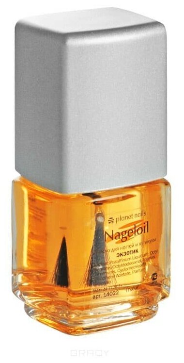 Масло для кутикулы Planet Nails Nageloil Экзотик 11 мл арт.14022