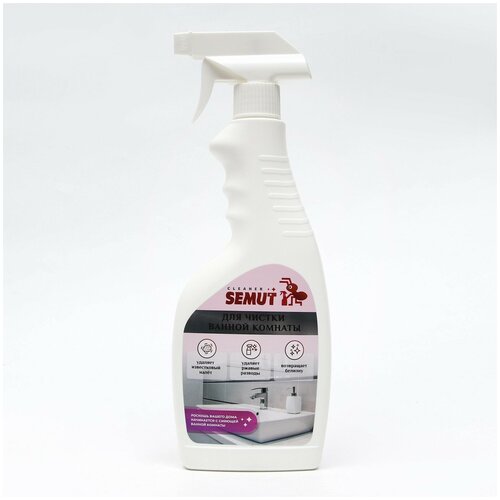 Средство для чистки ванной комнаты SEMUT 500 мл