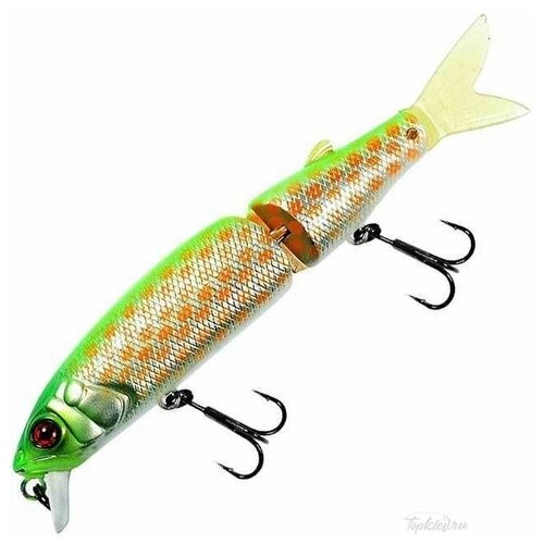 Воблер Jackall Tiny Magallon (lime pirarucu)