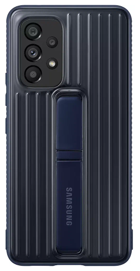 Чехол Samsung Protective Standing Cover для Samsung Galaxy A53 (EF-RA536CNEGRU) Dark Blue