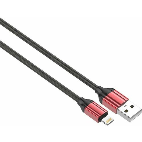 кабель 0 8 m usb am Кабель LDNIO USB 2.0(Am)-Lightning 8-pin(m), LS431 (LD_B4633)