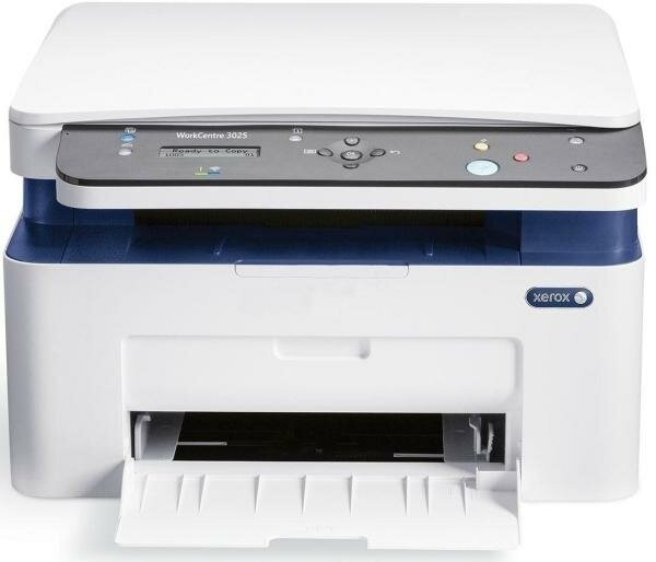 МФУ Xerox WorkCentre 3025V/BI ч/б A4 24ppm 1200x1200dpi 20ppm Wi-Fi USB