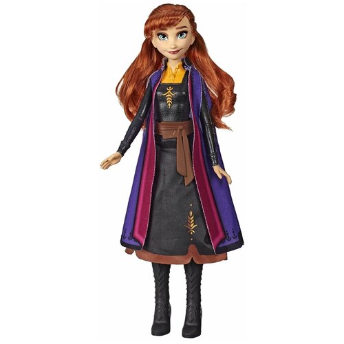 фото Кукла hasbro disney холодное сердце 2 анна в сверкающем платье e7001